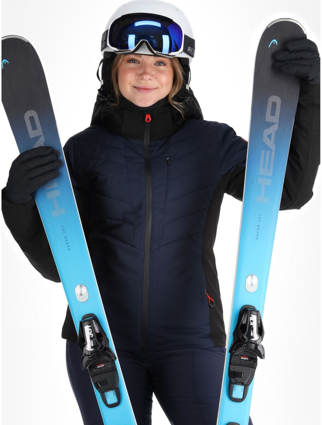 Icepeak, Eleele ski jacket women Dark Blue blue 