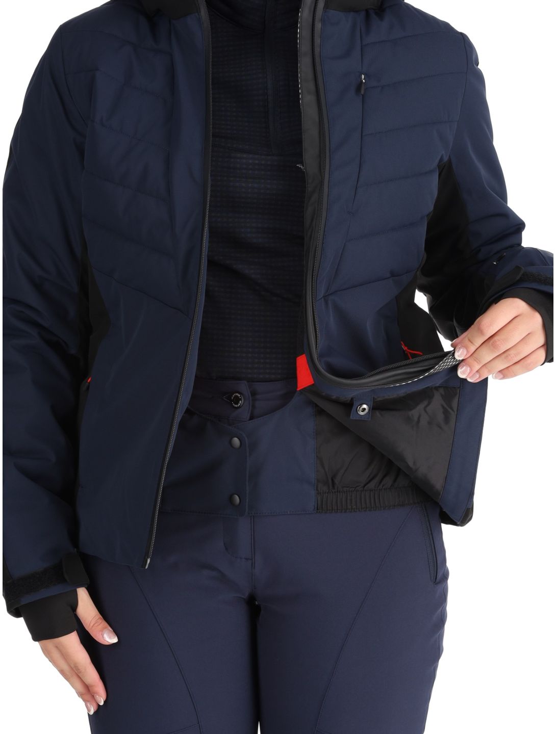 Icepeak, Eleele ski jacket women Dark Blue blue 