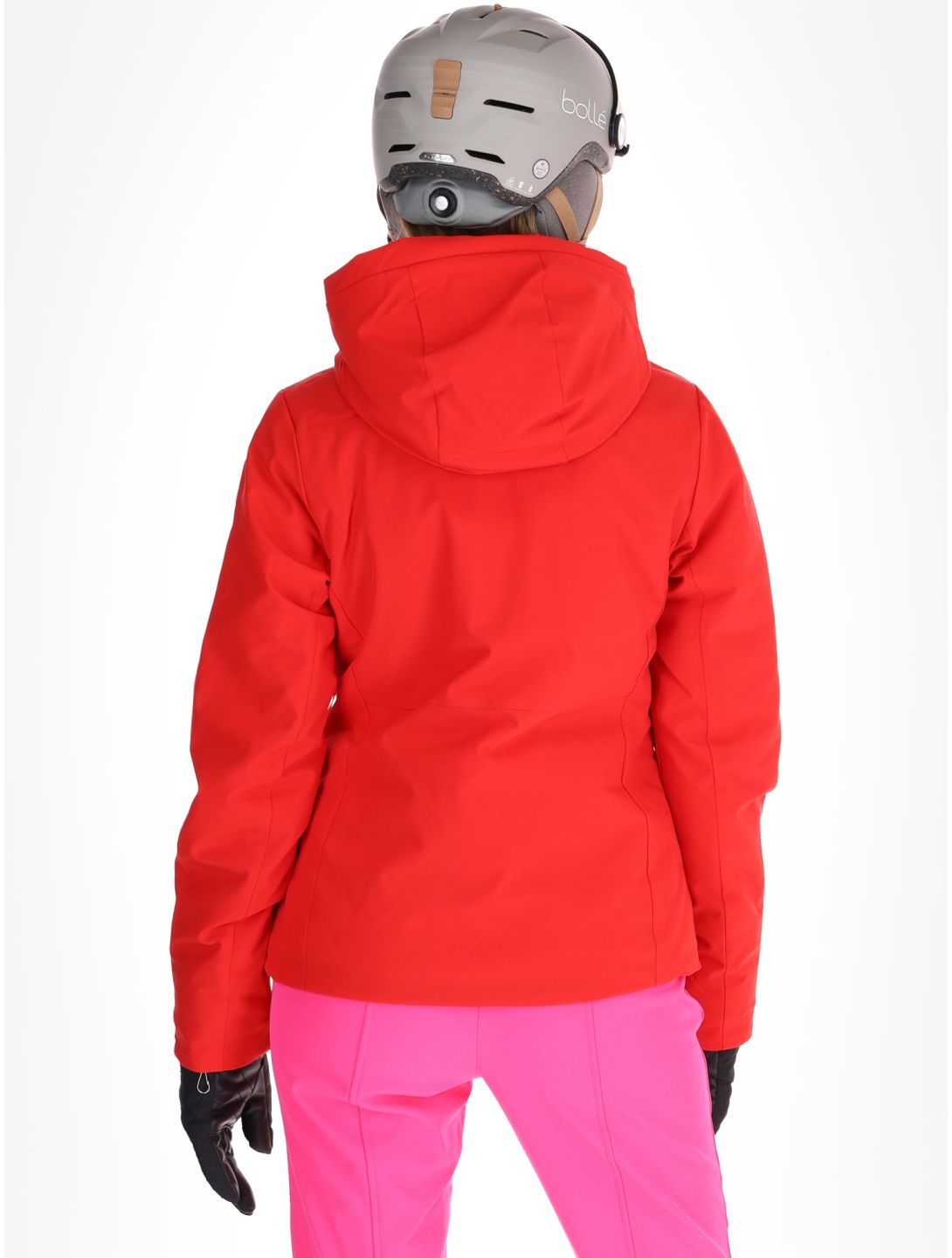 Icepeak, Eleele ski jacket women Raspberry red 