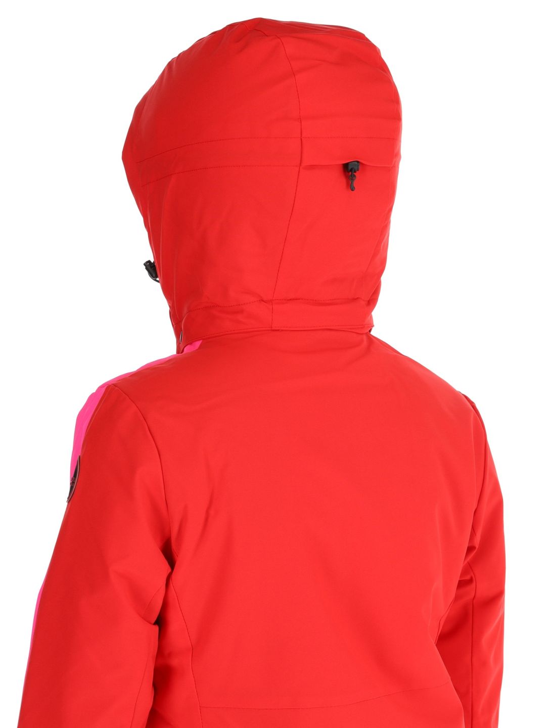 Icepeak, Eleele ski jacket women Raspberry red 