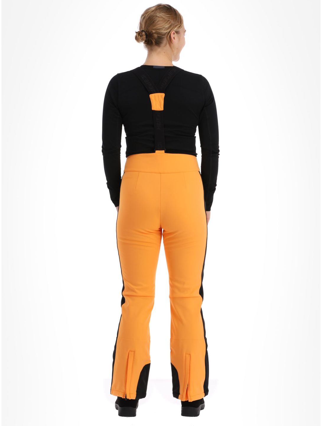 Icepeak, Ellsworth softshell ski pants women Abricot orange 