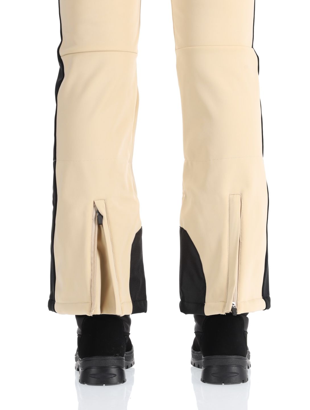 Icepeak, Ellsworth softshell ski pants women Beige beige 