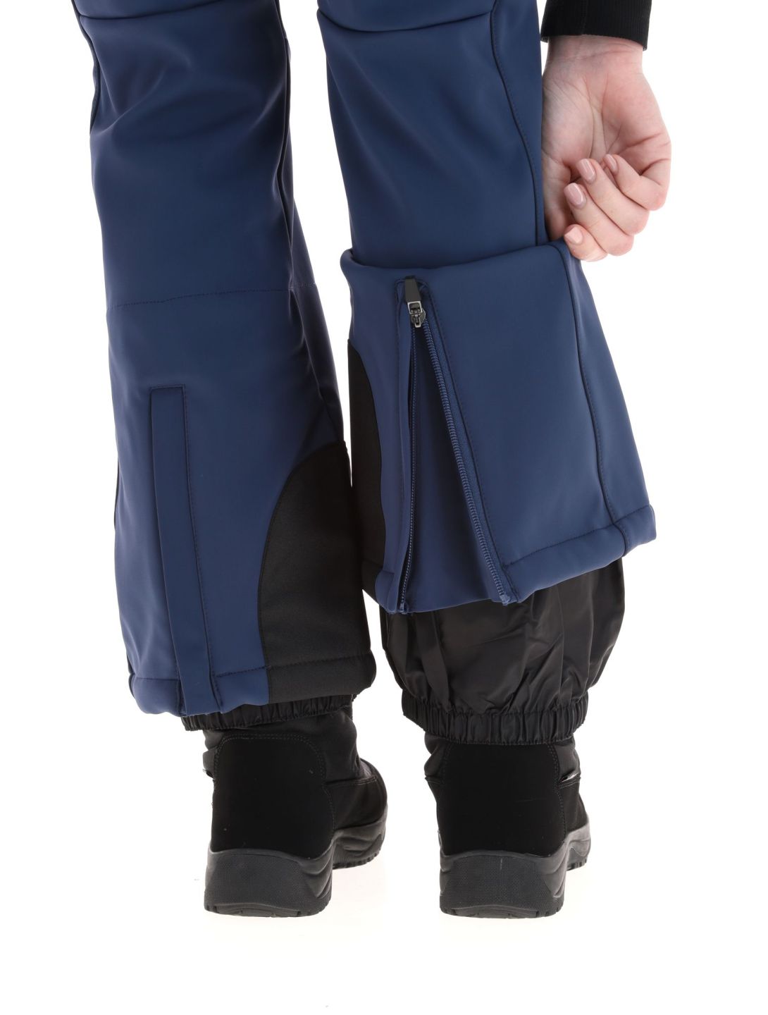 Icepeak, Ellsworth softshell ski pants women Dark Blue blue 