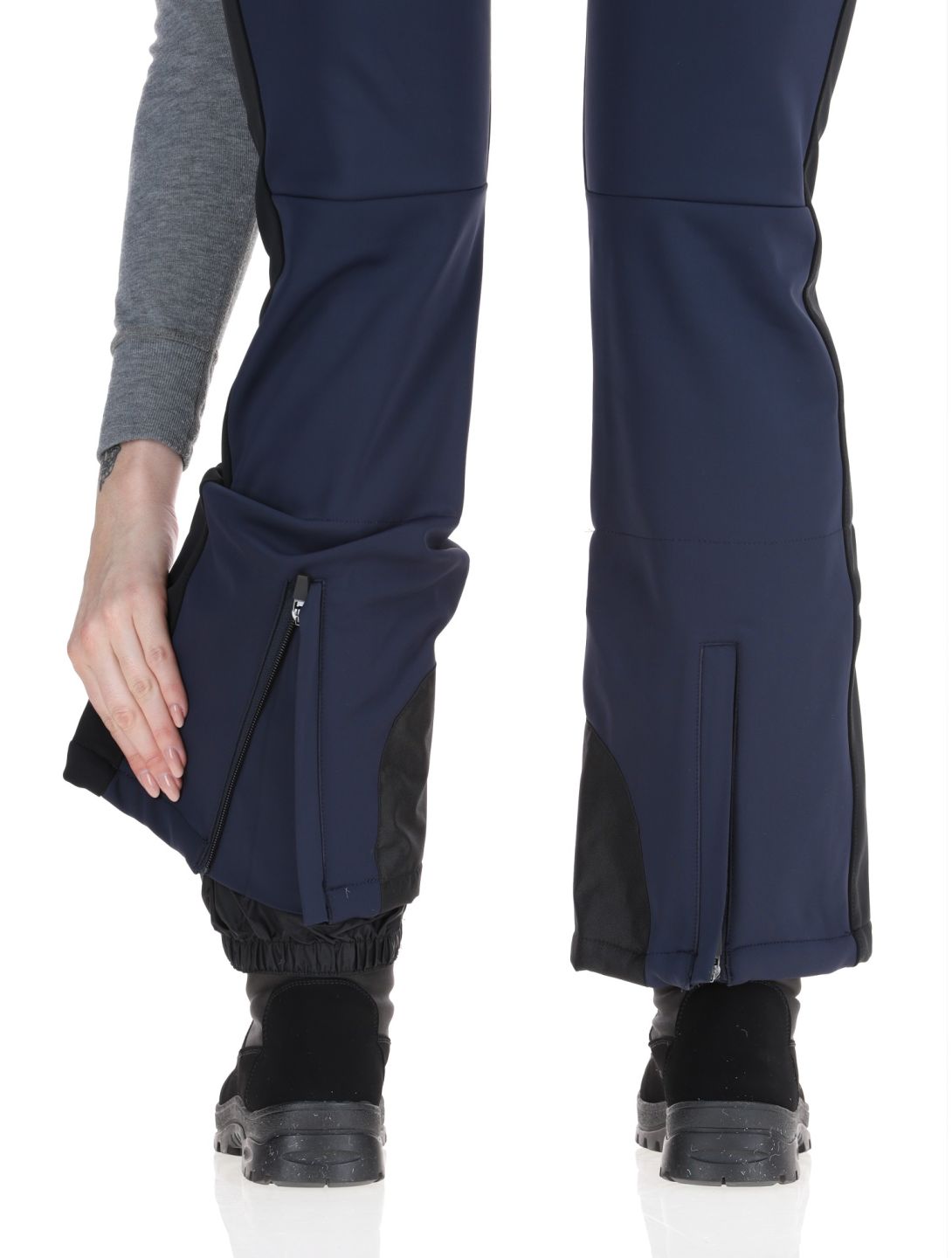 Icepeak, Ellsworth softshell ski pants women Dark Blue blue 