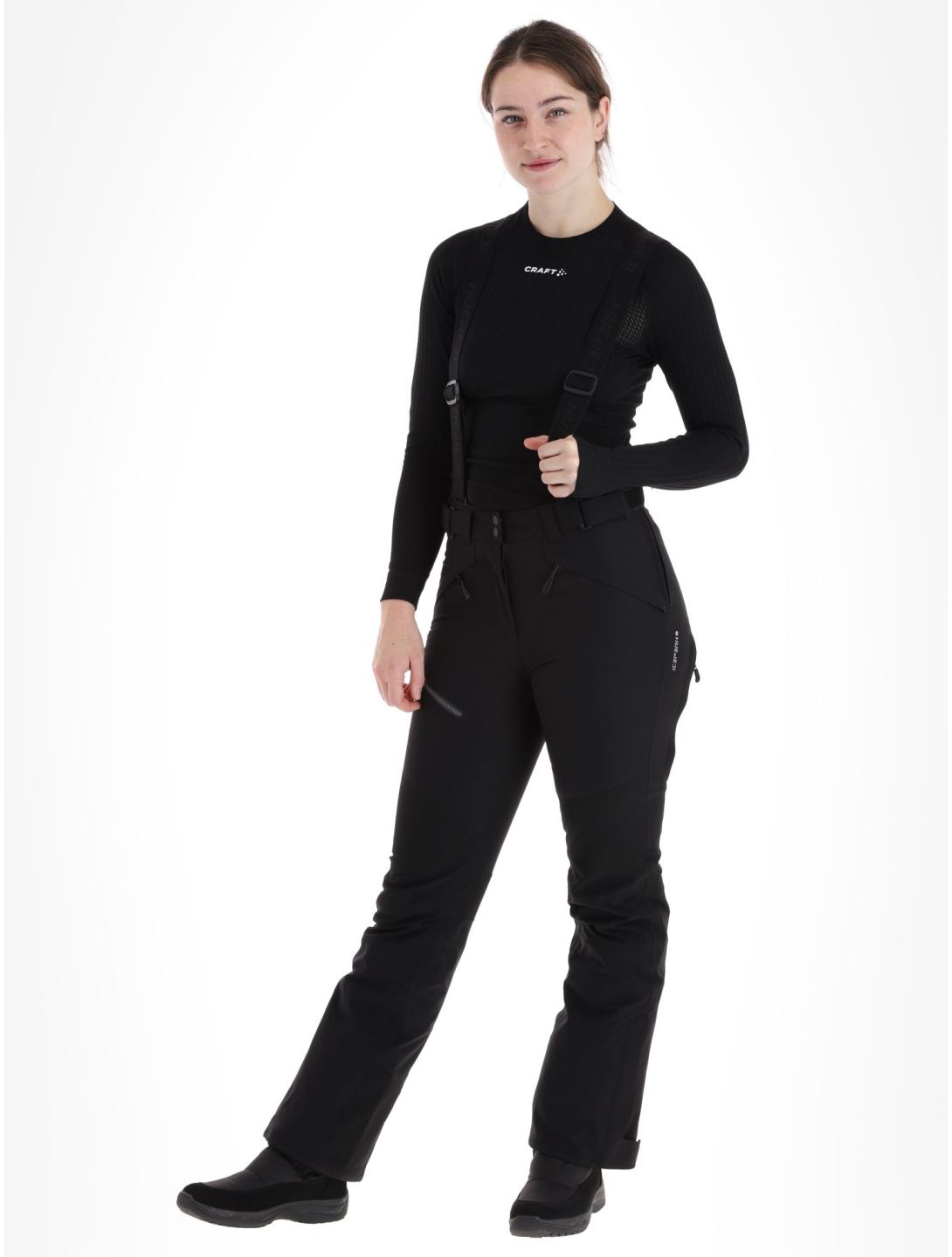 Icepeak, Elmshorn ski pants women Black black 