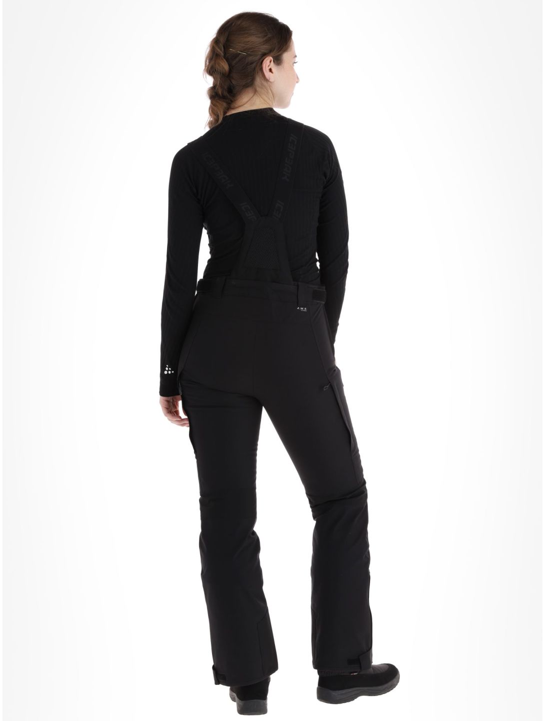 Icepeak, Elmshorn ski pants women Black black 