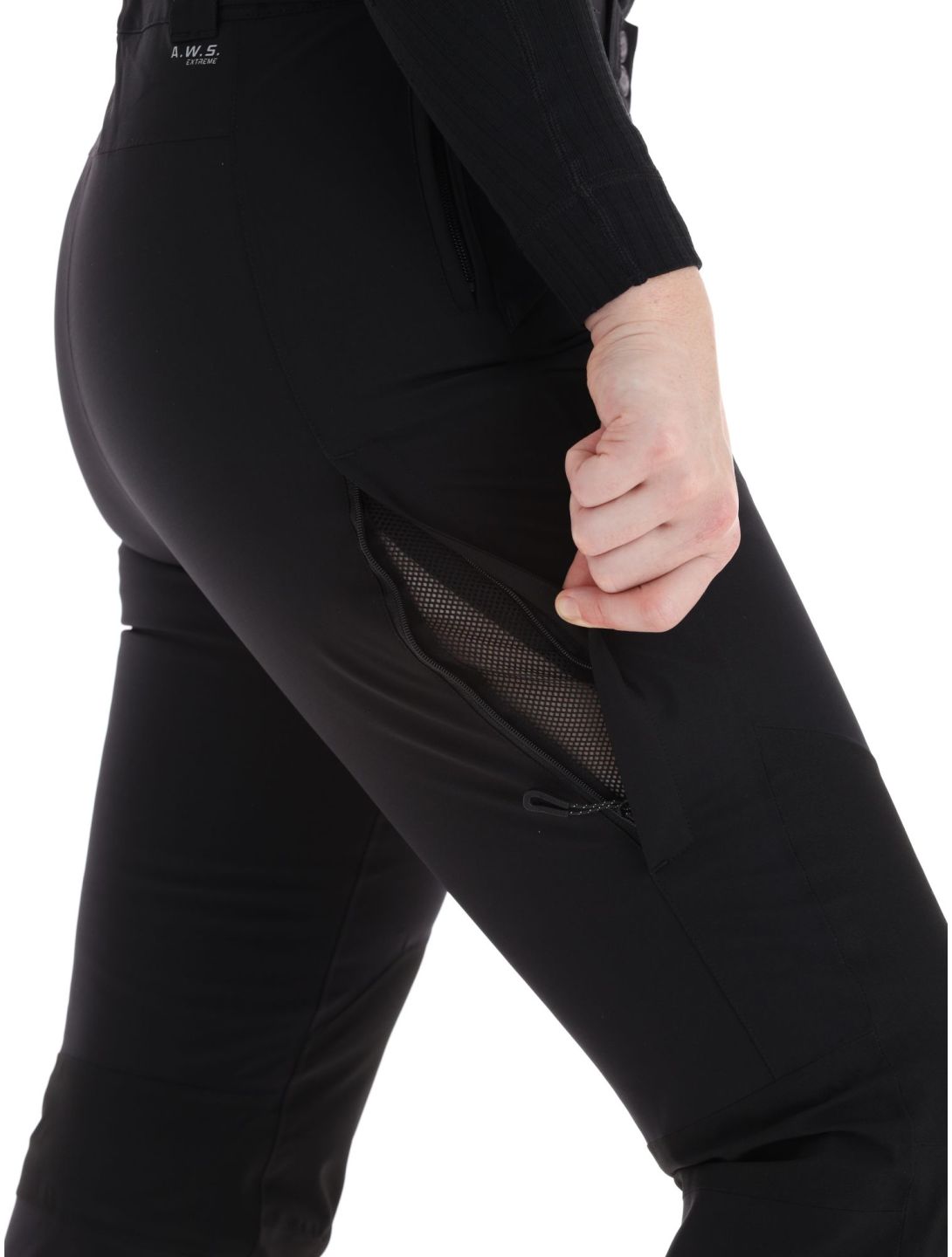 Icepeak, Elmshorn ski pants women Black black 