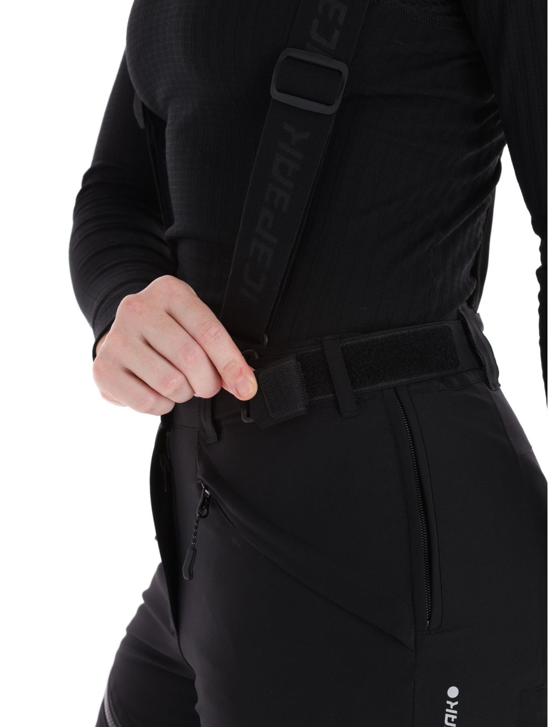 Icepeak, Elmshorn ski pants women Black black 