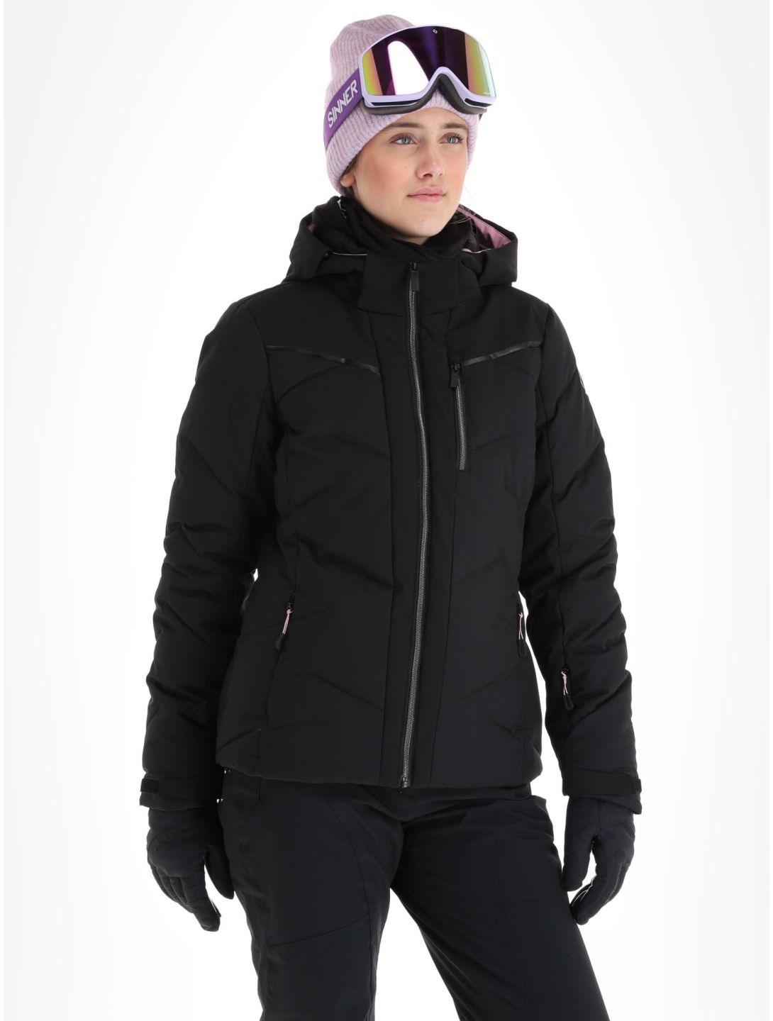 Icepeak, Elsa ski jacket women Black black 