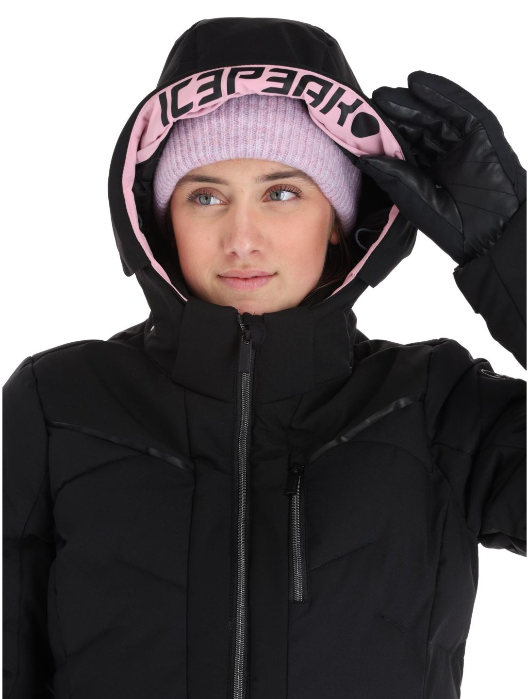 Icepeak, Elsa ski jacket women Black black 