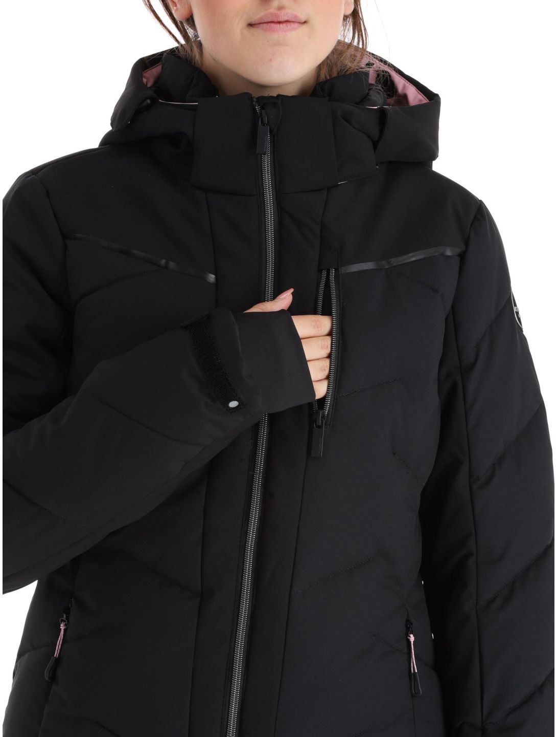 Icepeak, Elsa ski jacket women Black black 