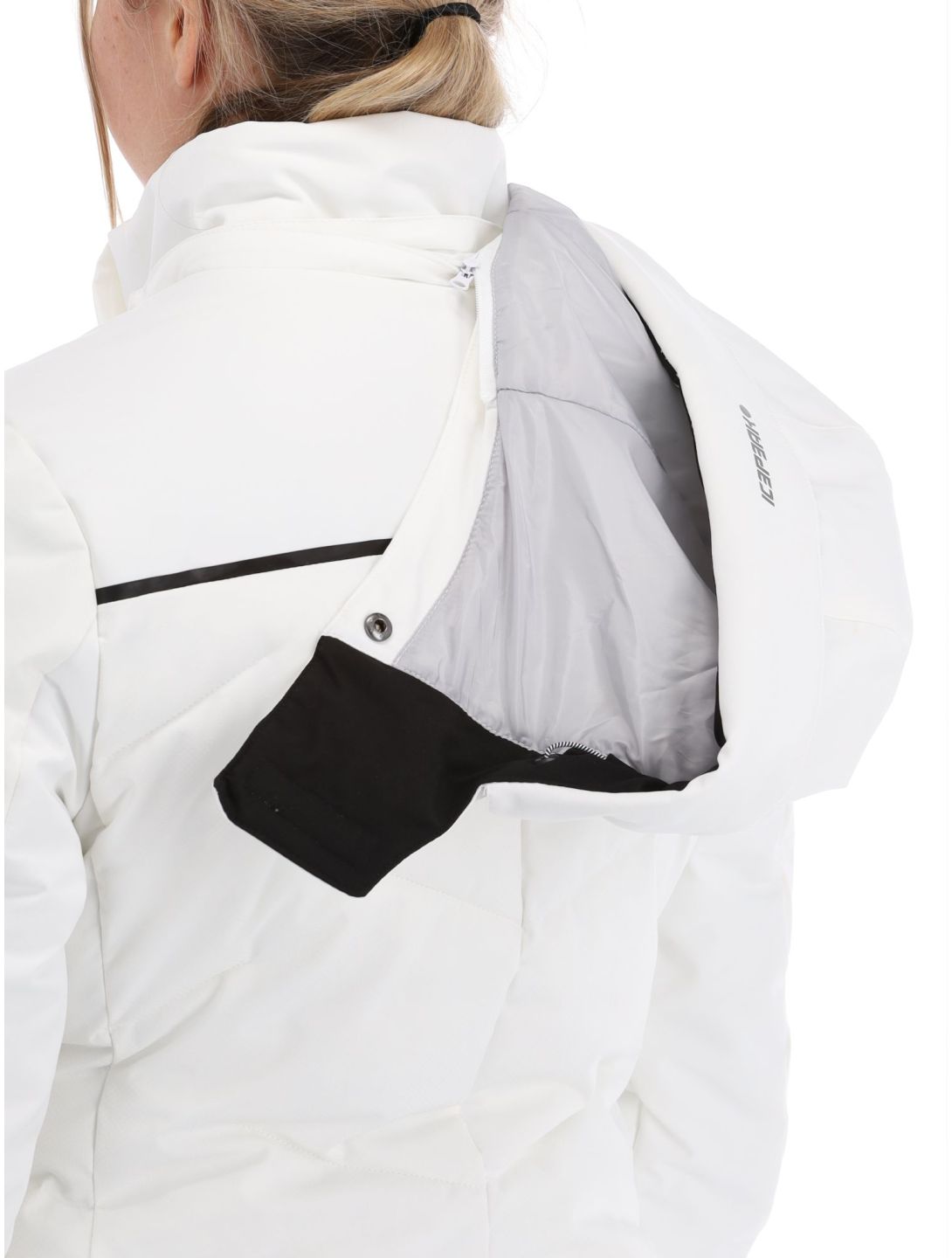 Icepeak, Elsa ski jacket women Optic White white 