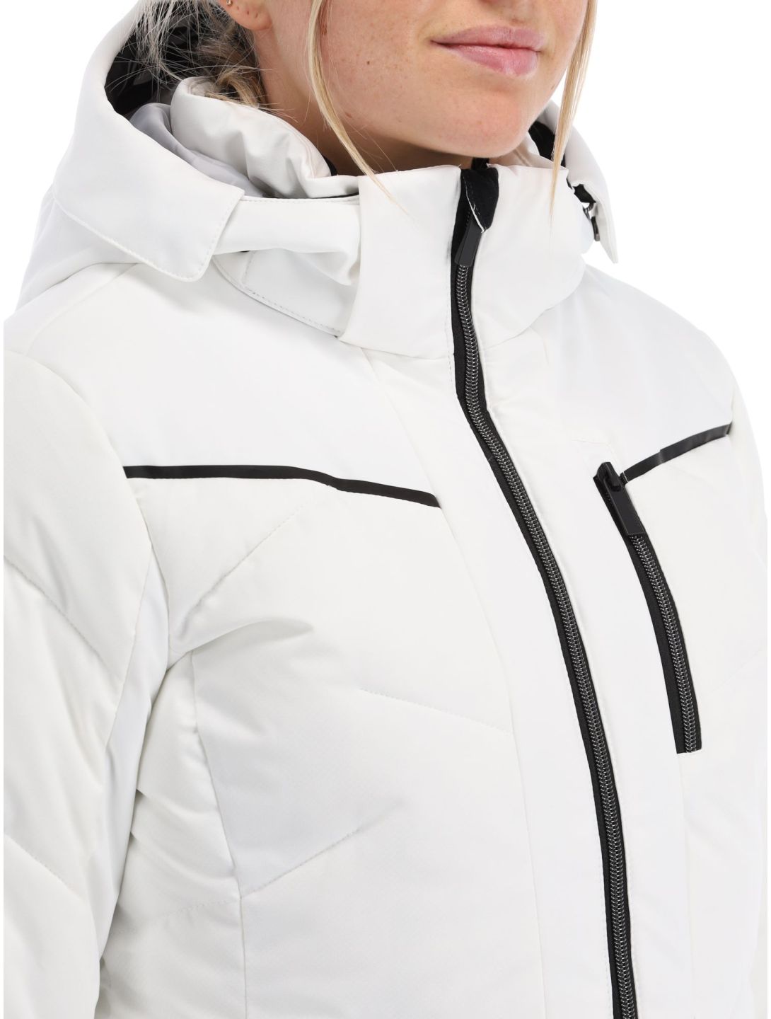 Icepeak, Elsa ski jacket women Optic White white 