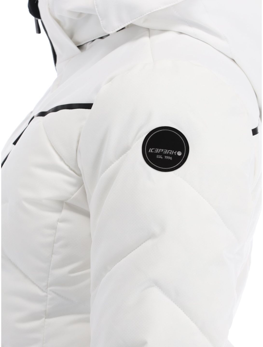 Icepeak, Elsa ski jacket women Optic White white 