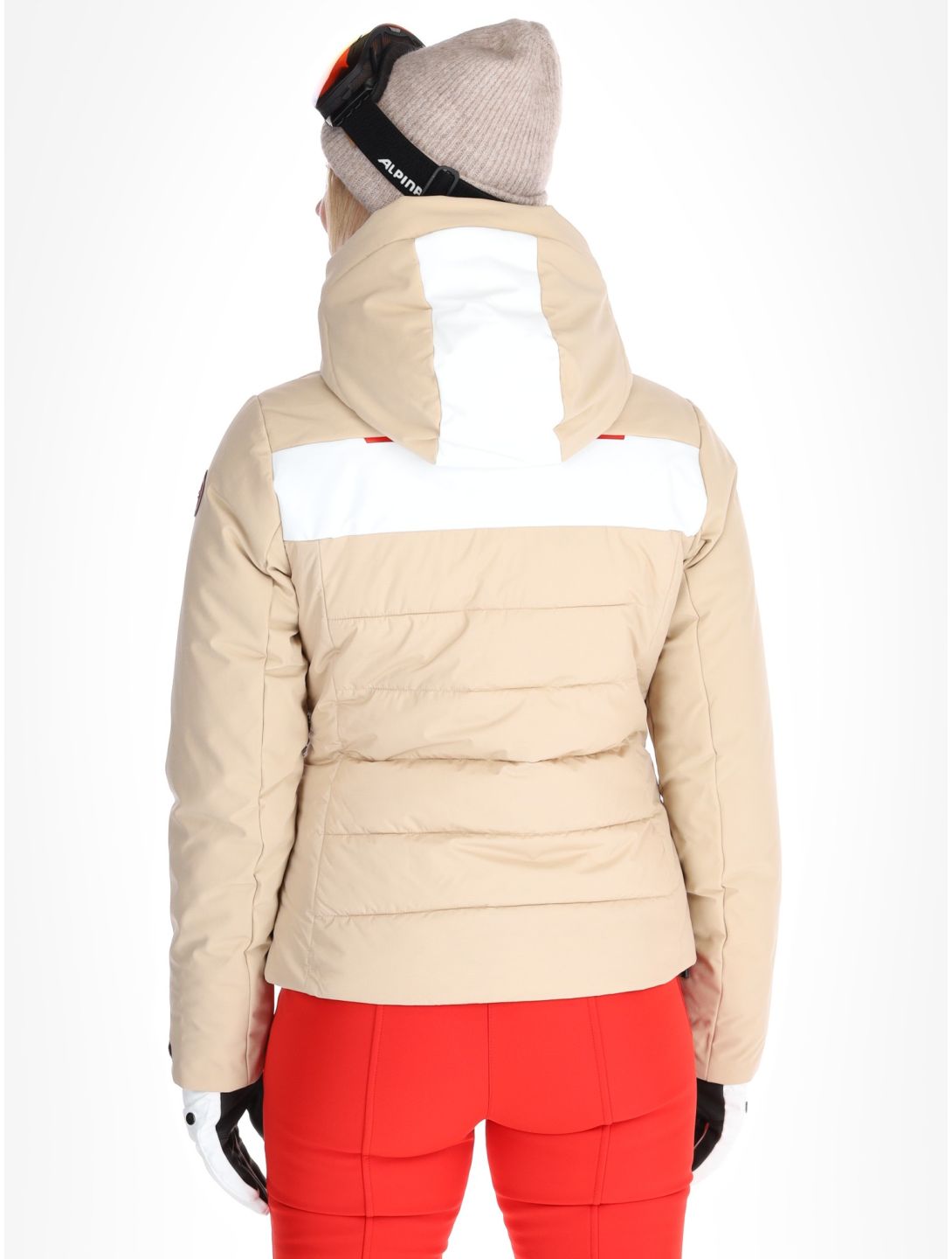 Icepeak, Elsah ski jacket women Beige beige 