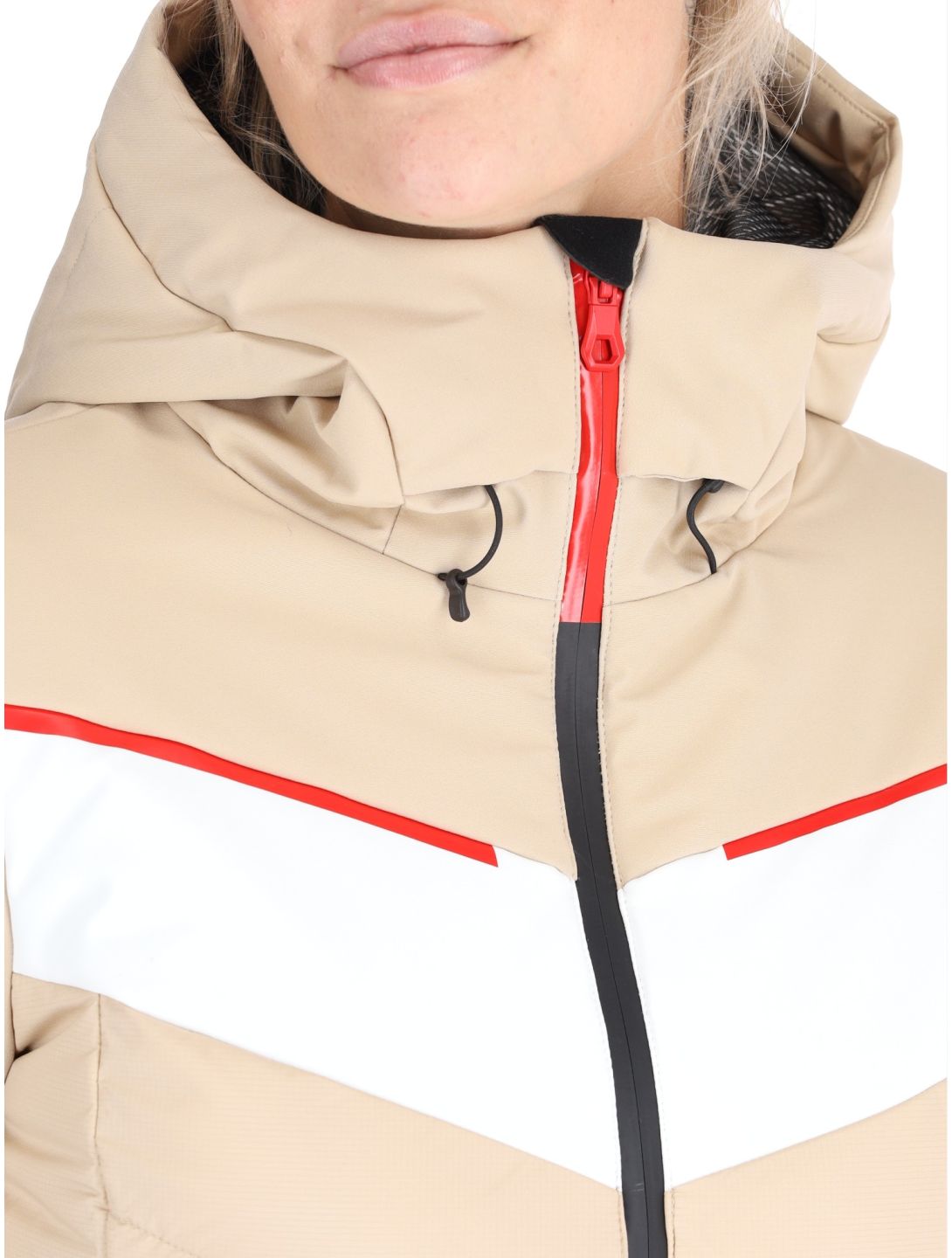 Icepeak, Elsah ski jacket women Beige beige 