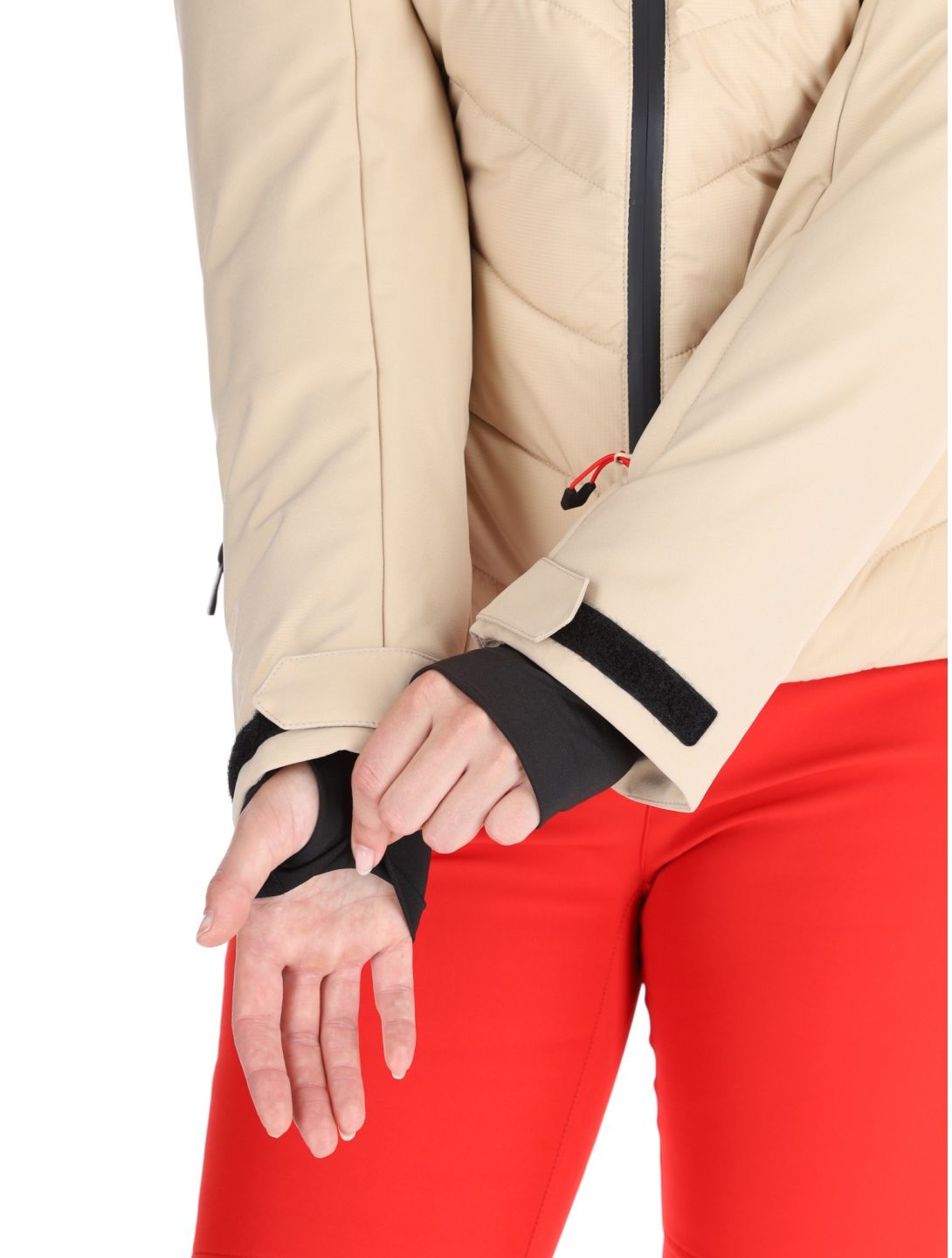 Icepeak, Elsah ski jacket women Beige beige 