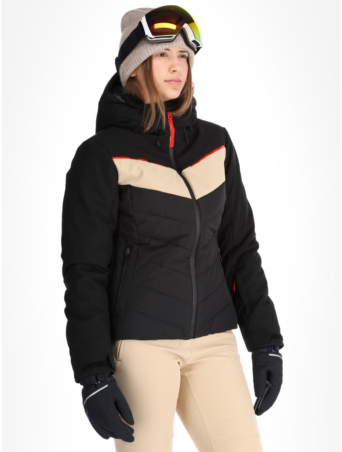 Icepeak, Elsah ski jacket women Black black 