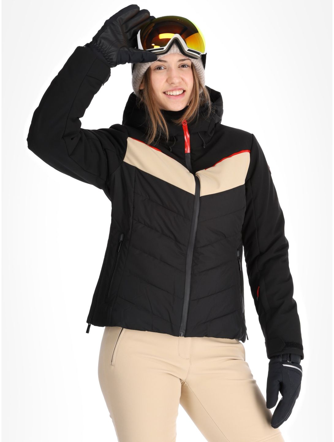 Icepeak, Elsah ski jacket women Black black 