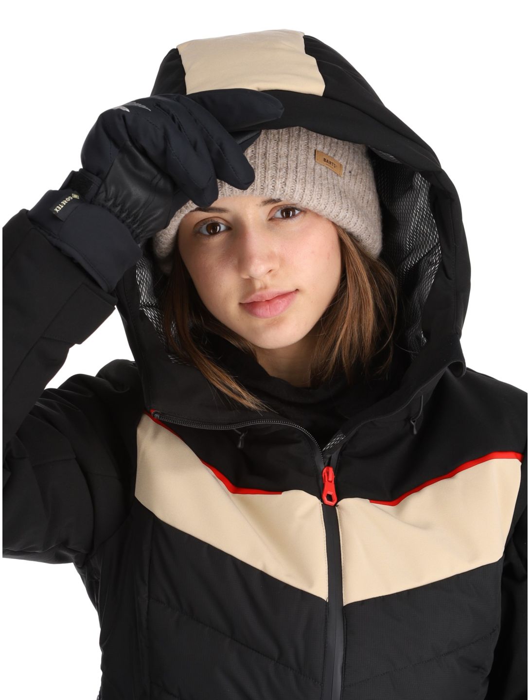 Icepeak, Elsah ski jacket women Black black 