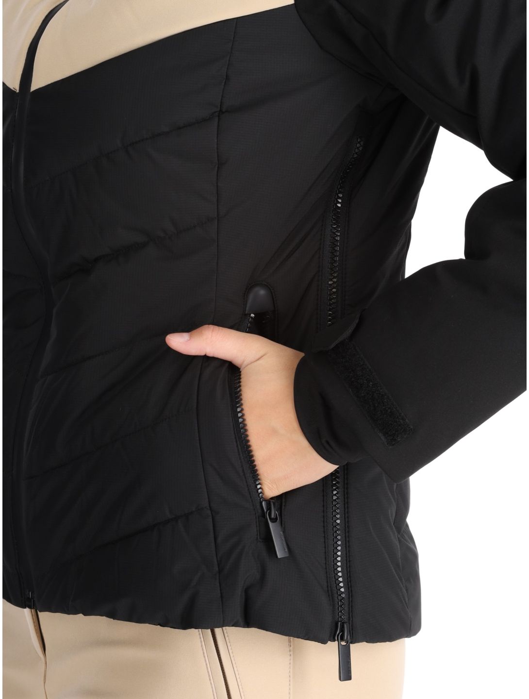 Icepeak, Elsah ski jacket women Black black 