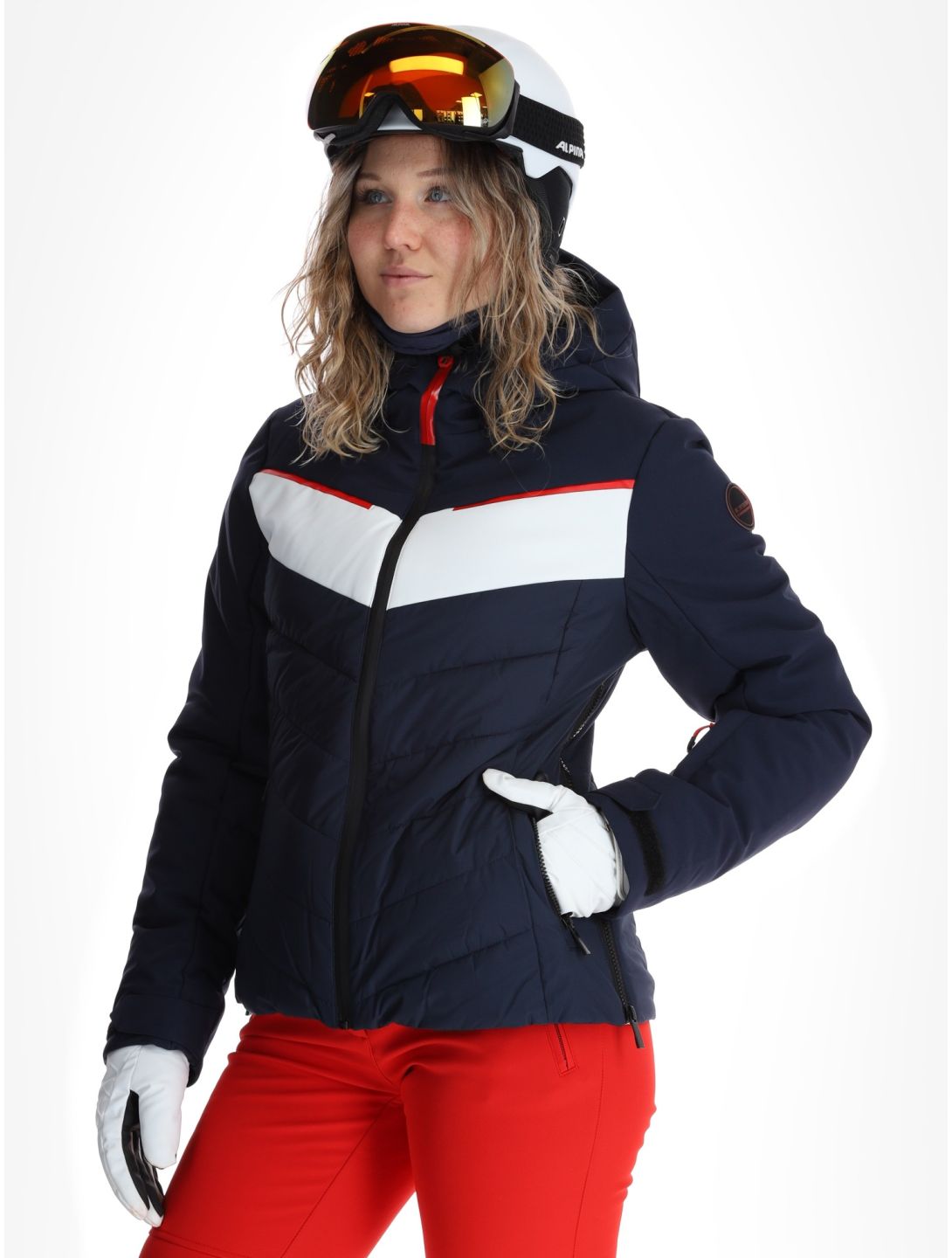 Icepeak, Elsah ski jacket women Dark Blue blue 