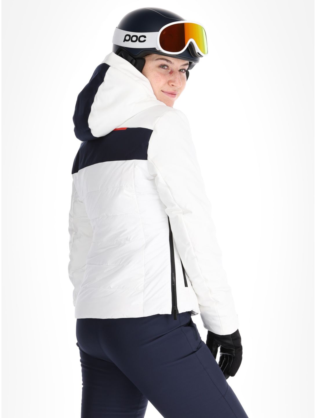 Icepeak, Elsah ski jacket women Optic White white 