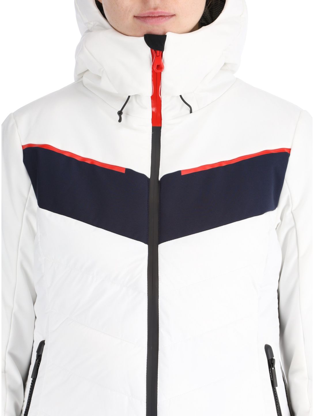 Icepeak, Elsah ski jacket women Optic White white 