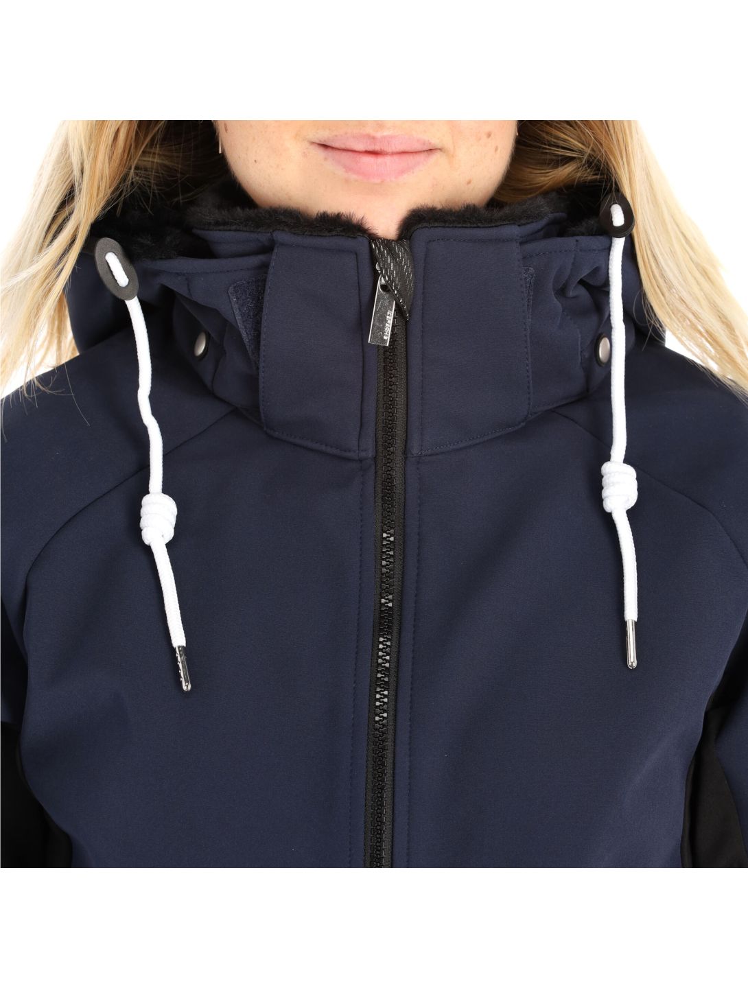 Icepeak, Ely softshell ski jacket women dark blue