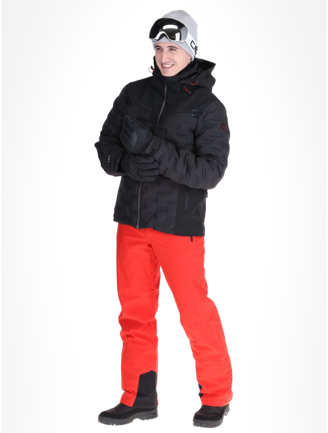 Icepeak, Emmet ski jacket men Black black 