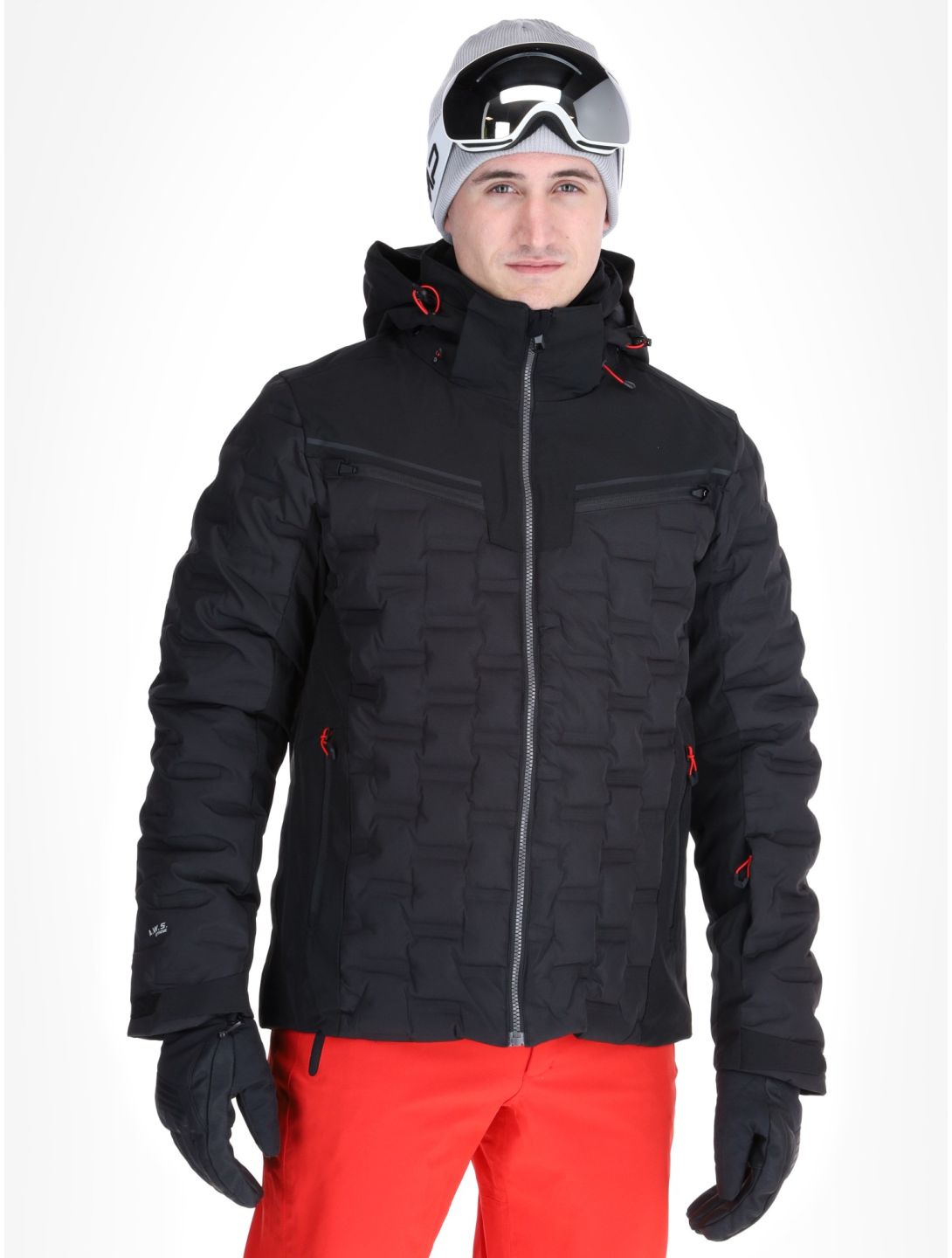 Icepeak, Emmet ski jacket men Black black 