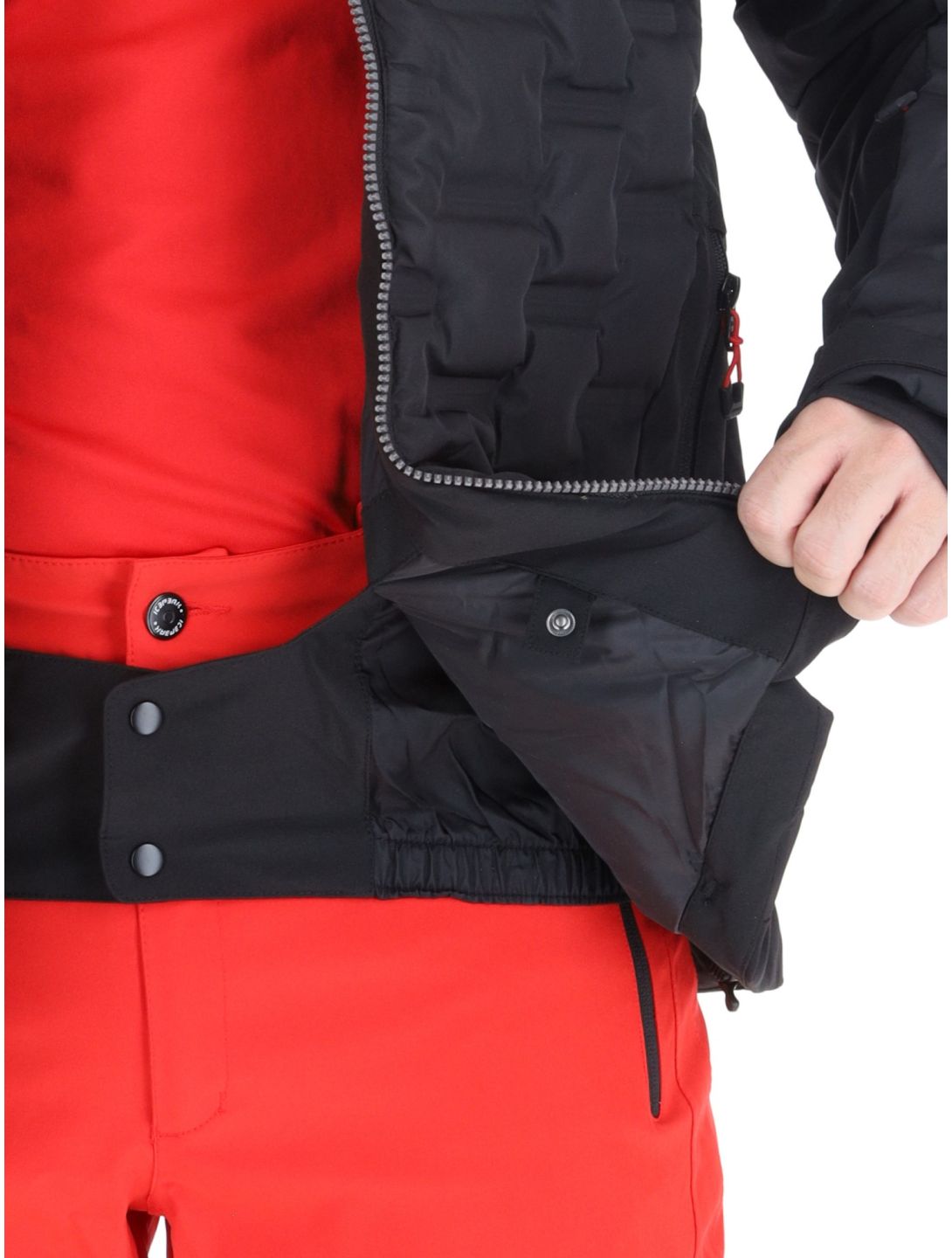 Icepeak, Emmet ski jacket men Black black 