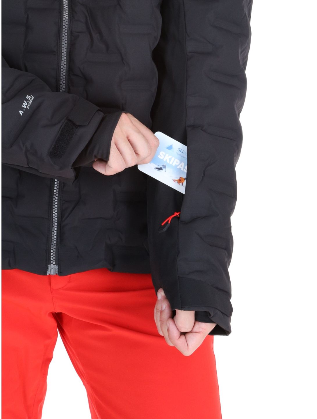 Icepeak, Emmet ski jacket men Black black 