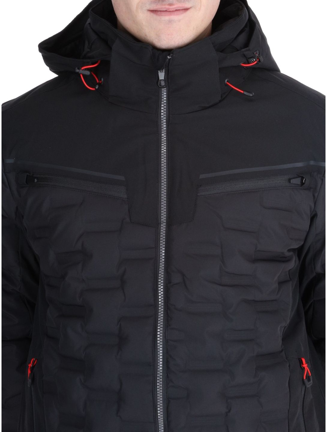 Icepeak, Emmet ski jacket men Black black 