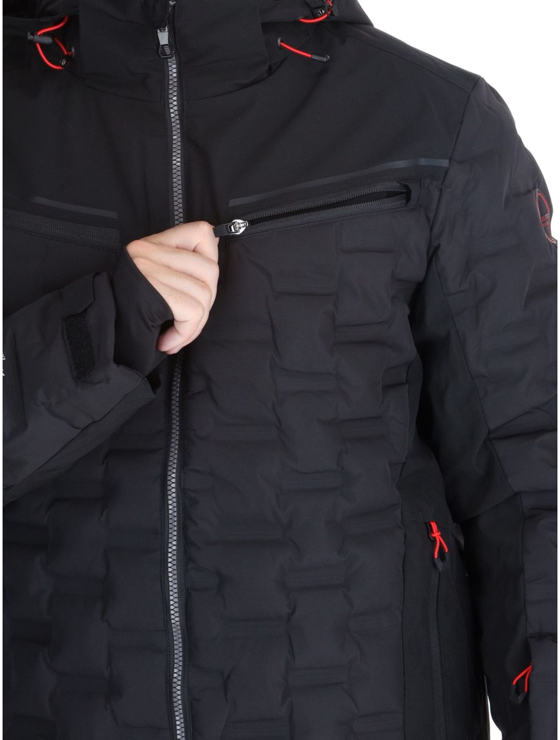 Icepeak, Emmet ski jacket men Black black 