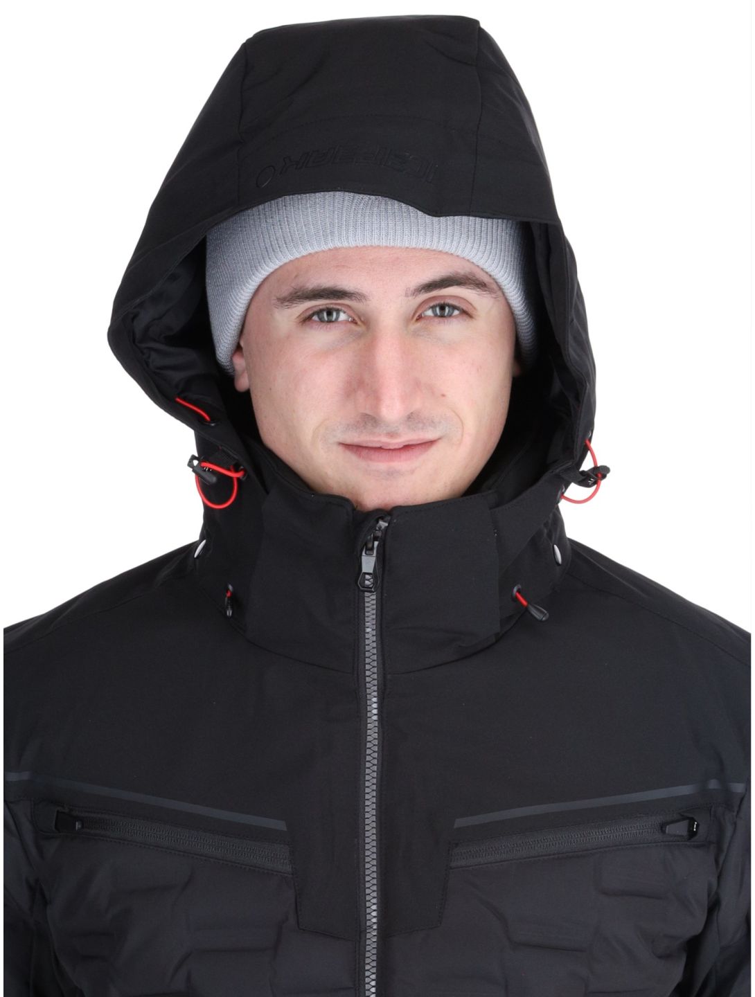 Icepeak, Emmet ski jacket men Black black 