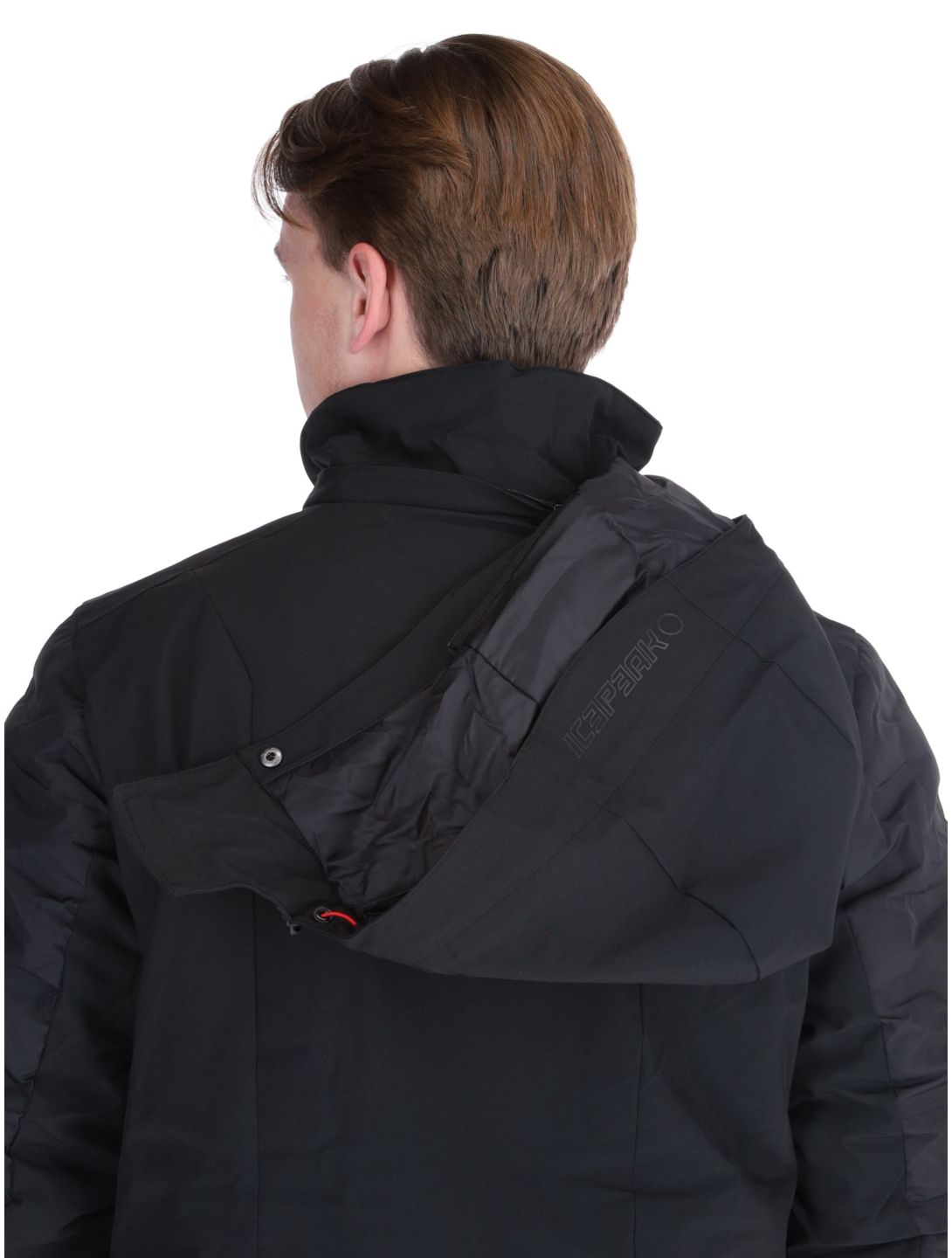 Icepeak, Emmet ski jacket men Black black 