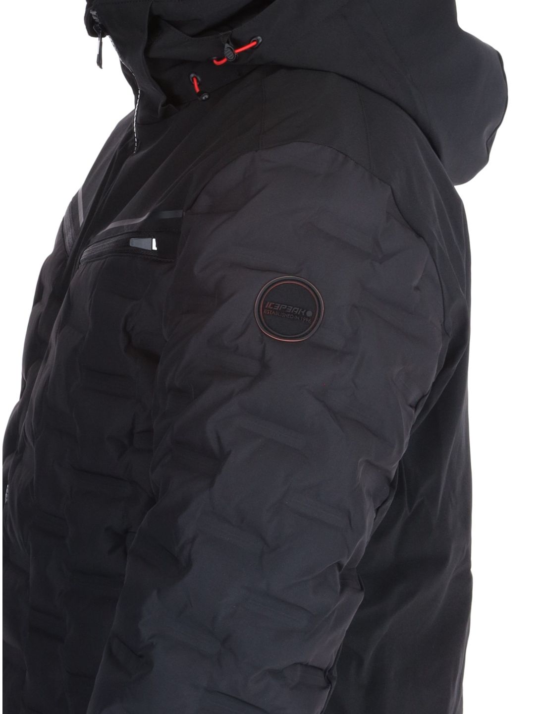 Icepeak, Emmet ski jacket men Black black 