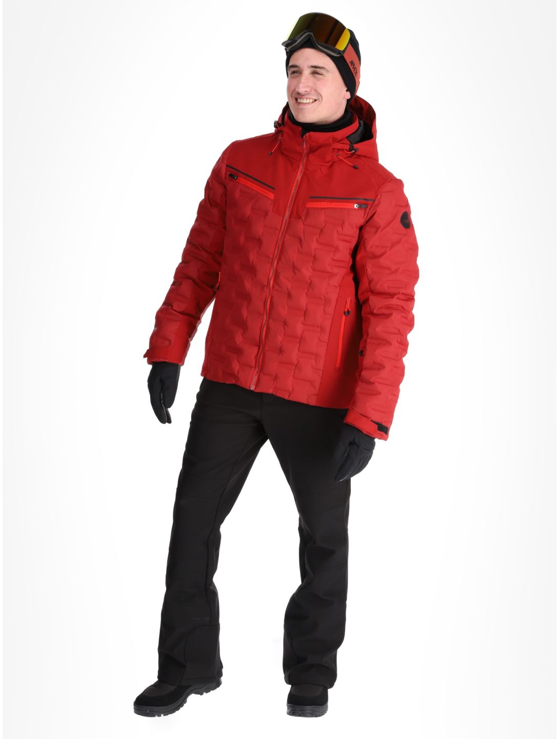 Icepeak, Emmet ski jacket men Cranberry red 