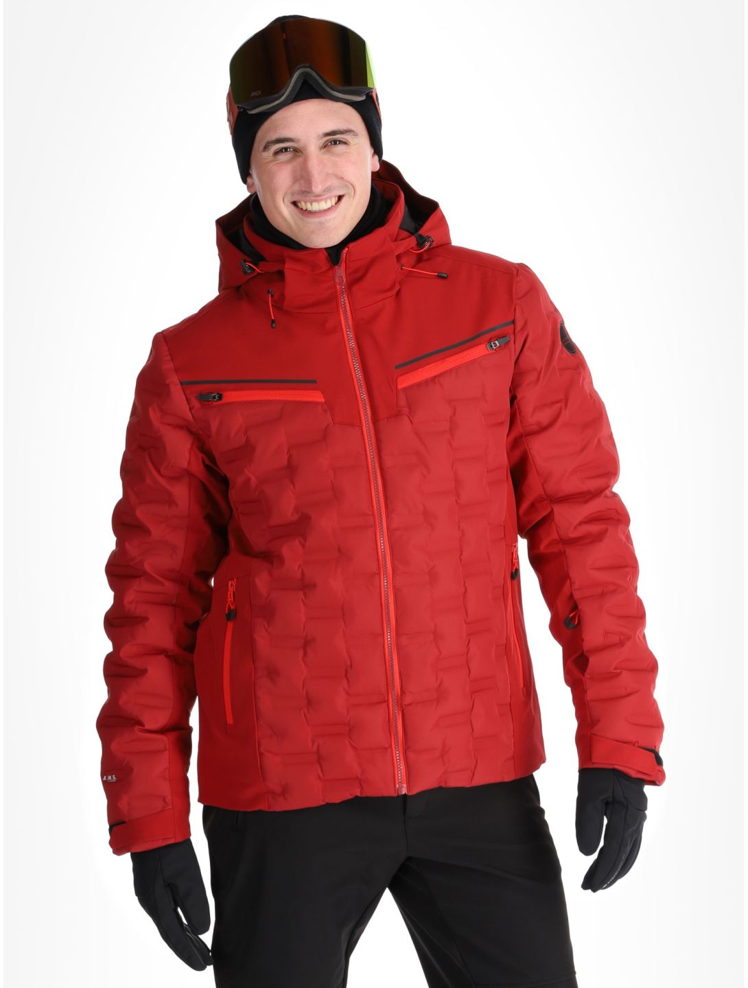 Icepeak, Emmet ski jacket men Cranberry red 