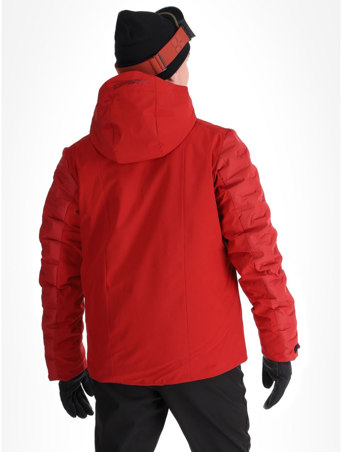 Icepeak, Emmet ski jacket men Cranberry red 