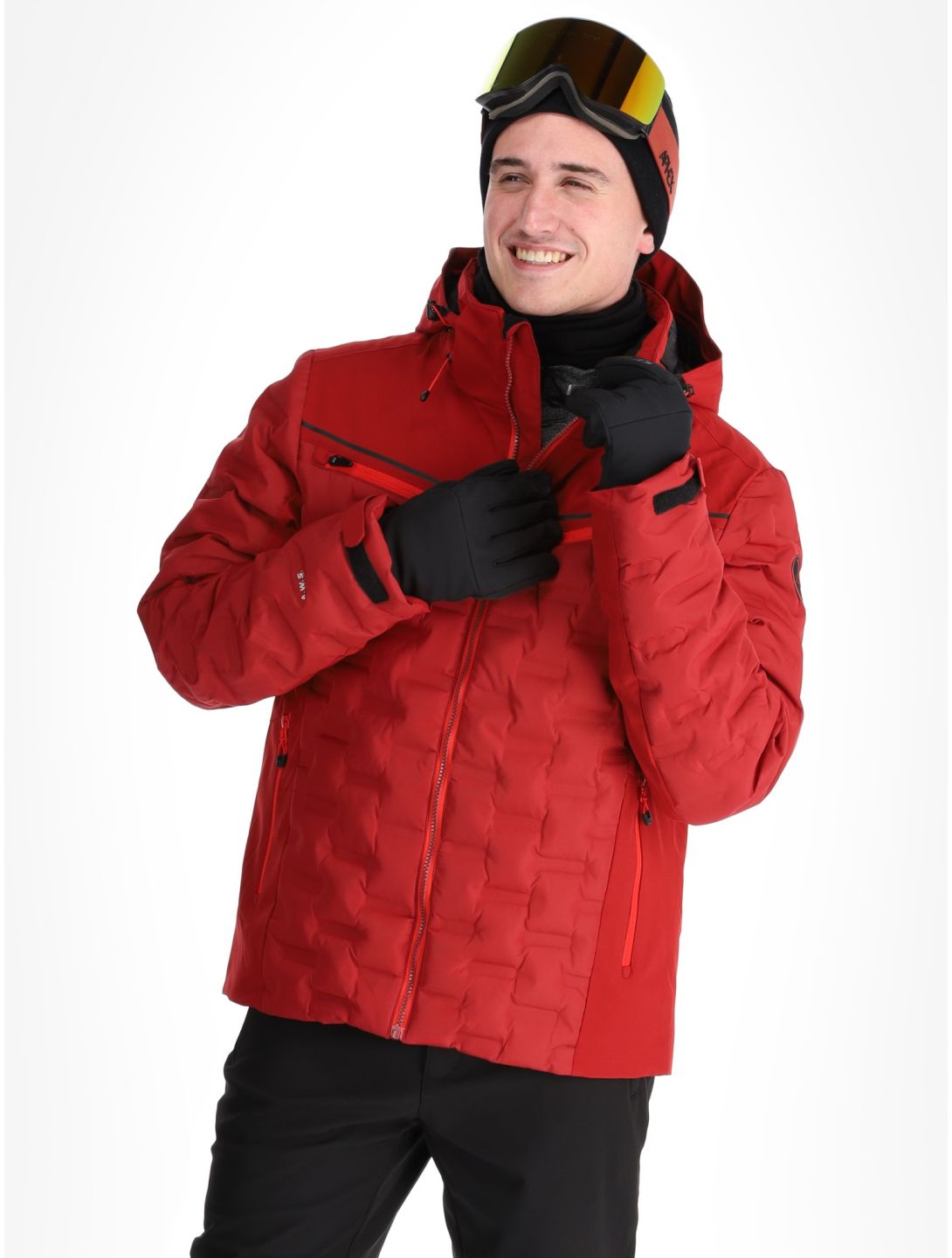 Icepeak, Emmet ski jacket men Cranberry red 