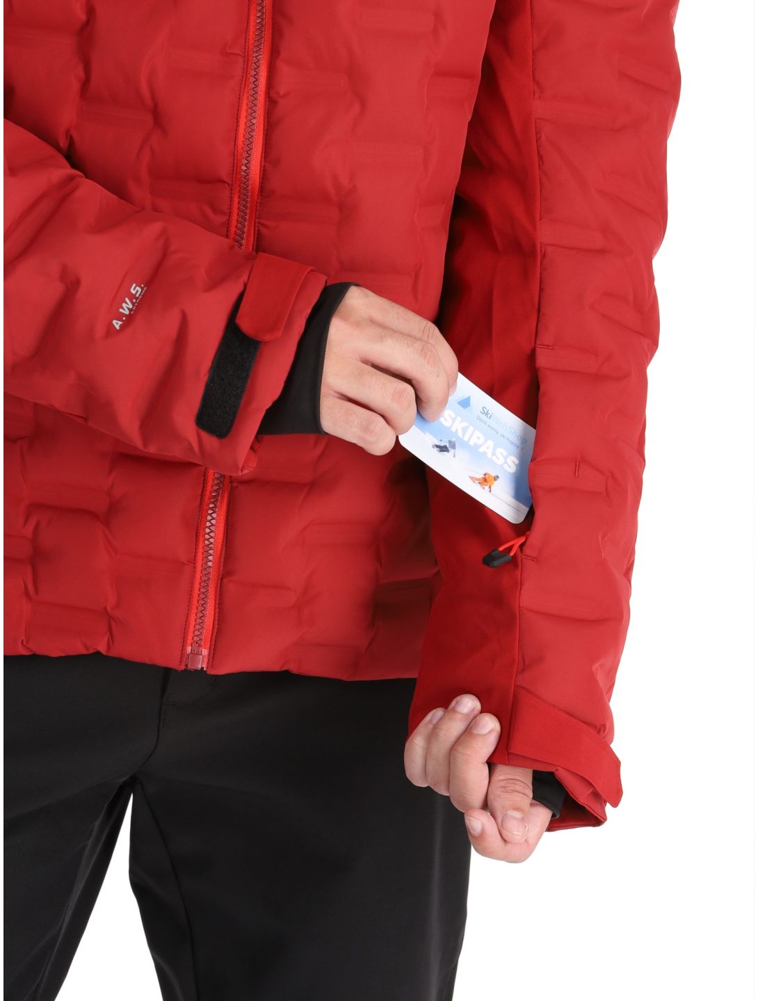 Icepeak, Emmet ski jacket men Cranberry red 