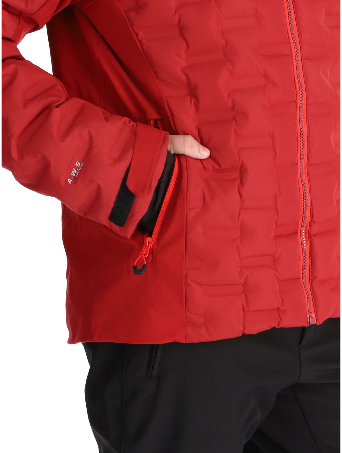 Icepeak, Emmet ski jacket men Cranberry red 