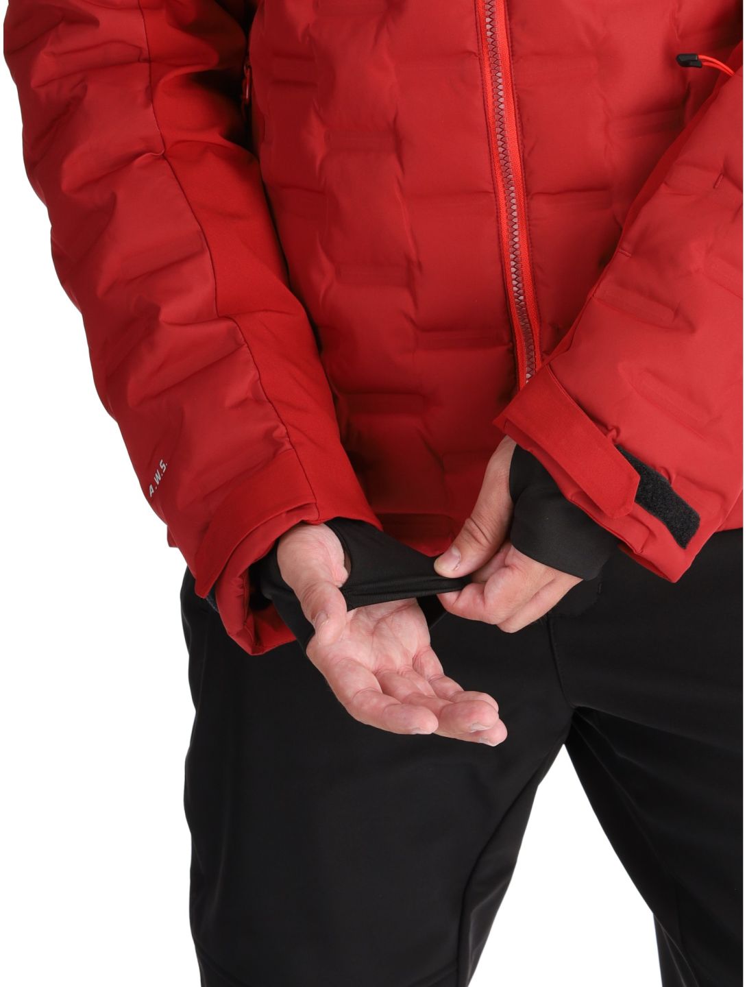 Icepeak, Emmet ski jacket men Cranberry red 