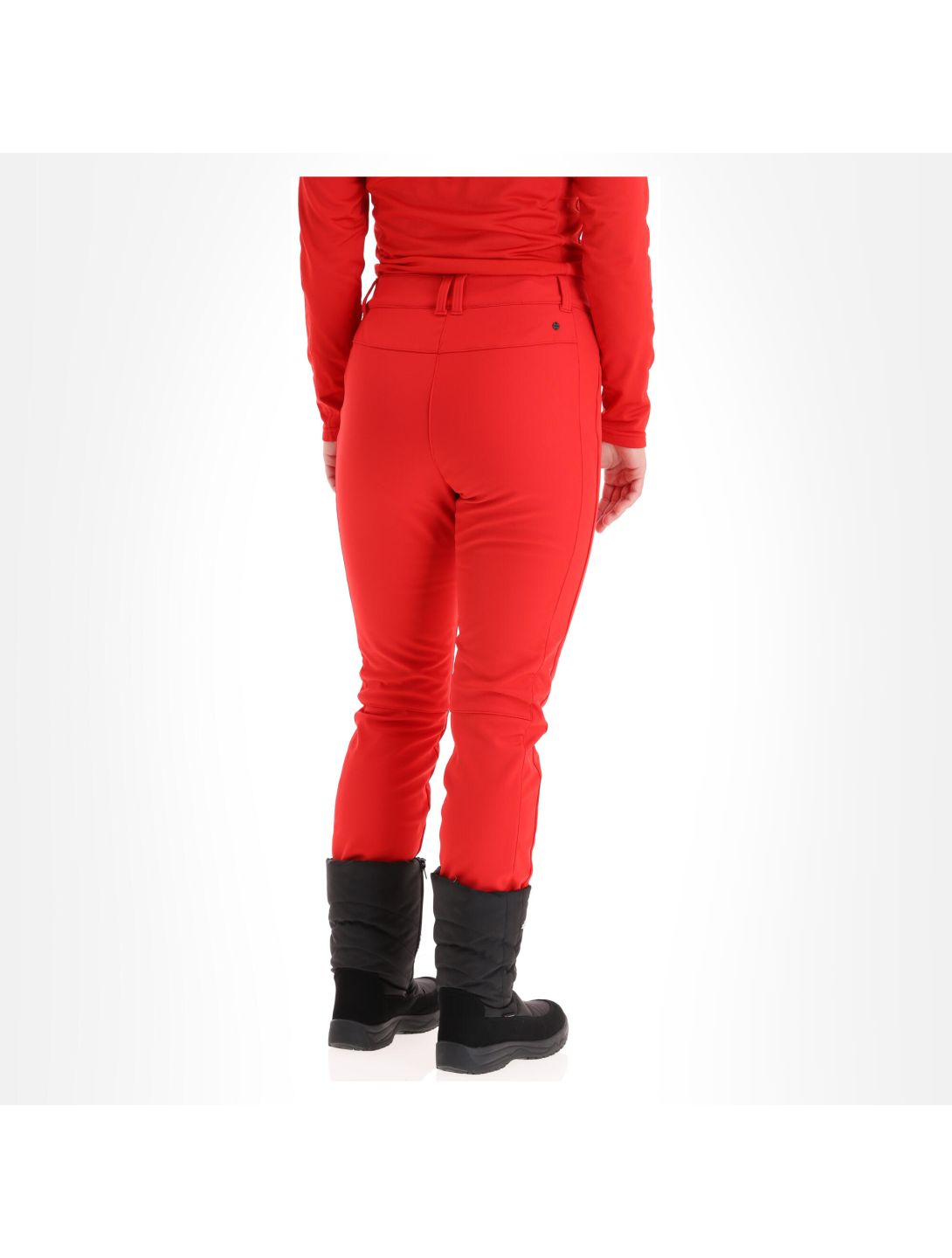 Icepeak, Enigma softshell ski pants women classic red 