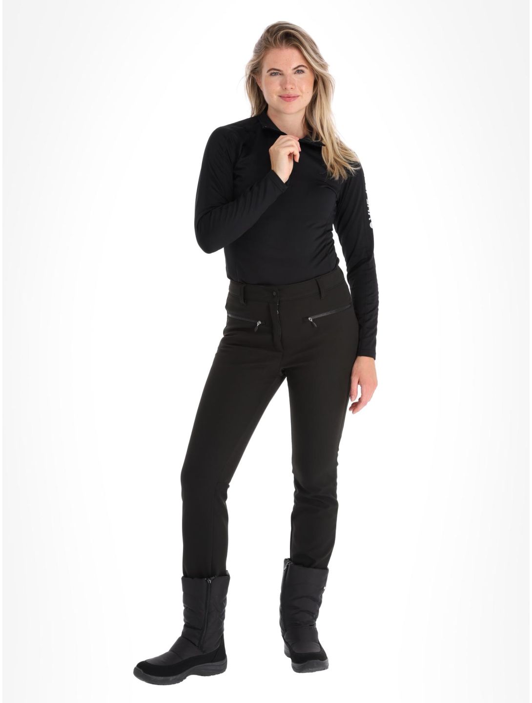 Icepeak, Enigma ski legging women Black black 