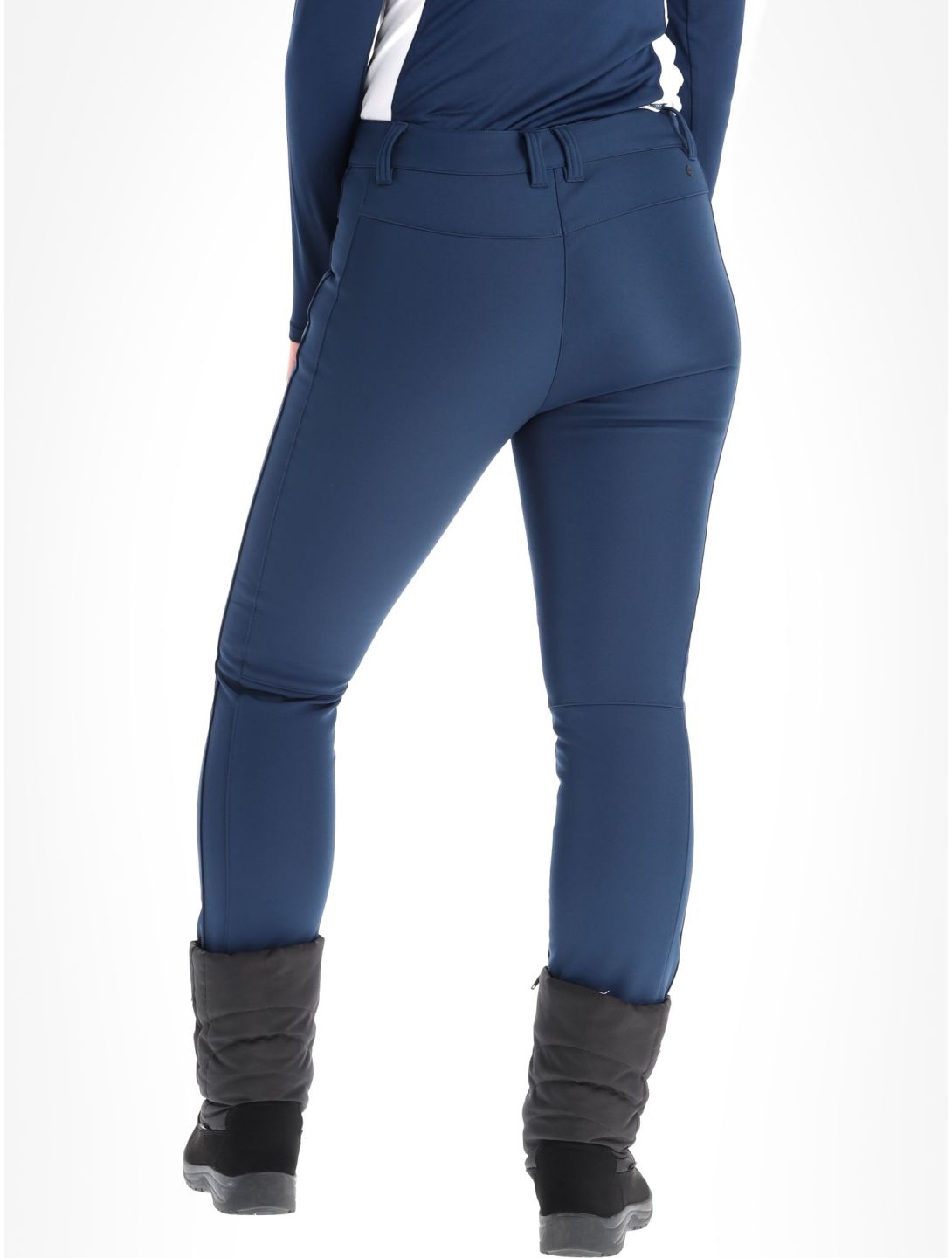 Icepeak, Enigma ski legging women Dark Blue blue 