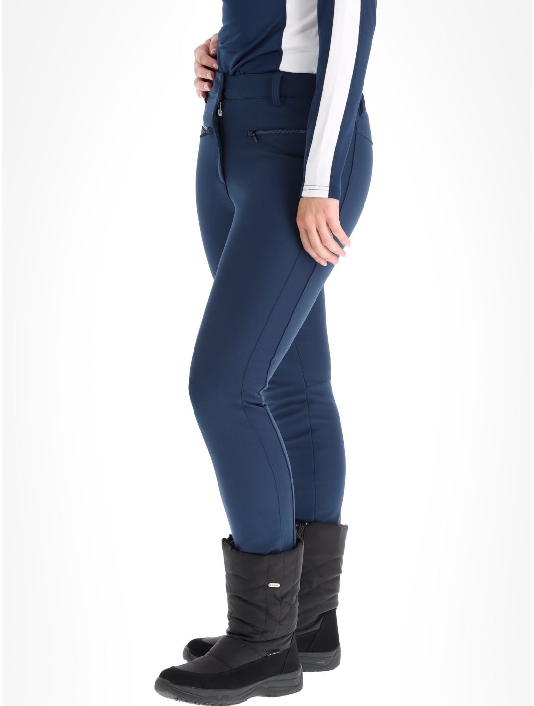 Icepeak, Enigma ski legging women Dark Blue blue 