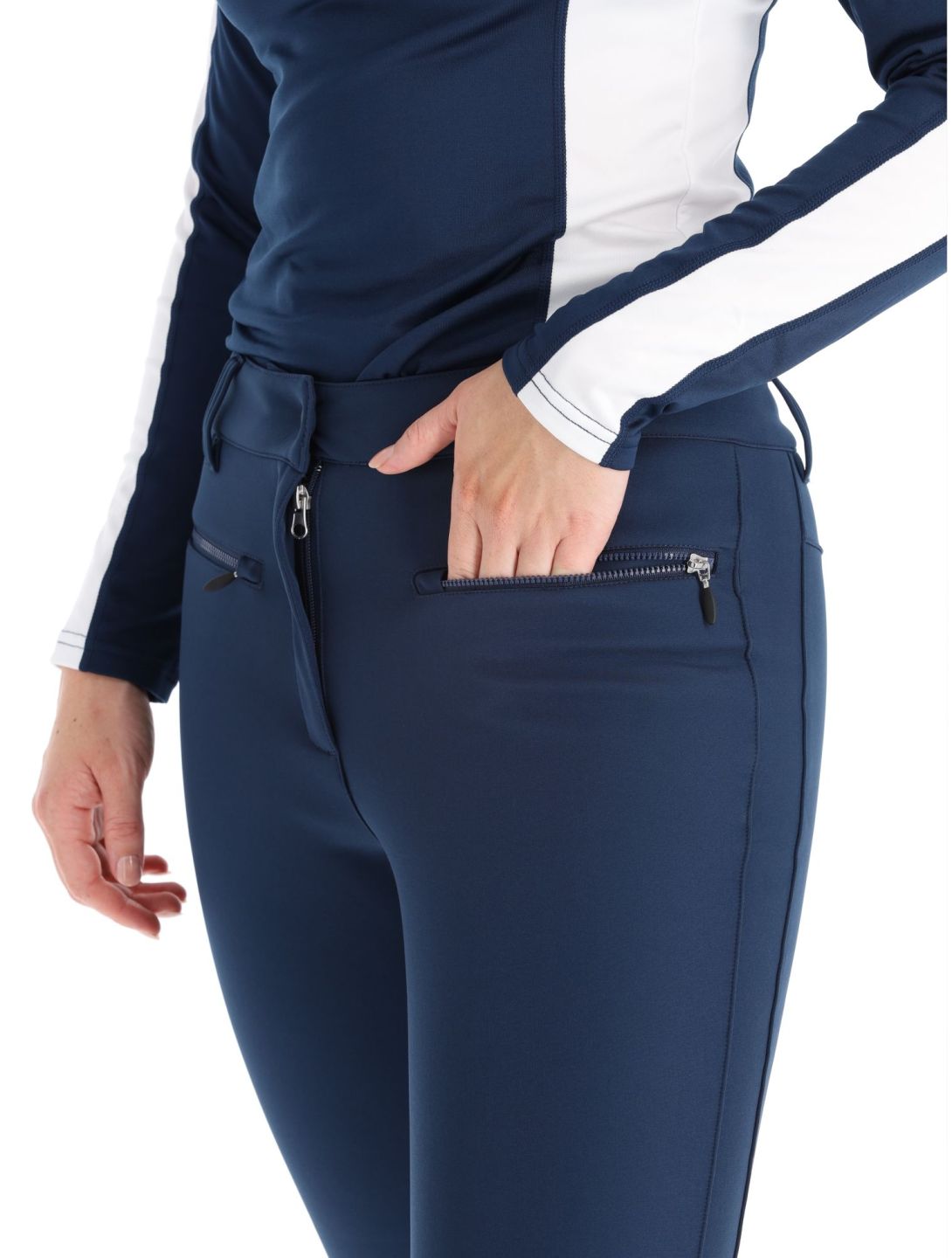 Icepeak, Enigma ski legging women Dark Blue blue 